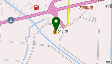 タチヤ 木曽岬店の地図画像