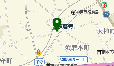 アグレマ ヘア デザインの地図画像