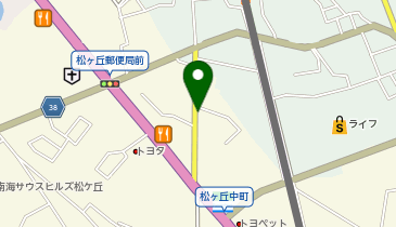 スリムボディ&エステしずく 滝谷店の地図画像