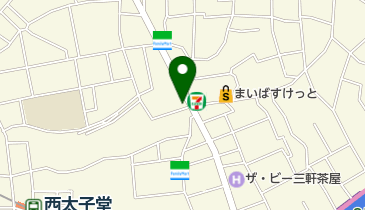 NAPOLEON FISH(ナポレオン フィッシュ)の地図画像