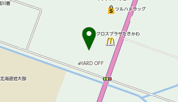 ファッション市場 sanki(サンキ) 滝川店の地図画像