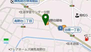 ヤスノC&C(シーアンドシー) 練馬店の地図画像