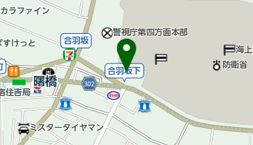 中央大学 市ヶ谷キャンパスの地図画像