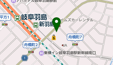 クスリのアオキ 岐阜羽島駅前店の地図画像