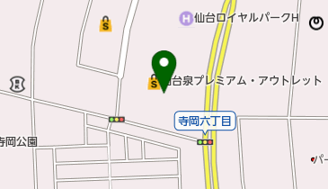 Be Be(ベベ) 仙台泉プレミアム・アウトレット店の地図画像