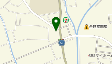 ペットスペース Milk(ミルク) 袋井店の地図画像