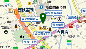 保険市場 福岡コンサルティングプラザの地図画像