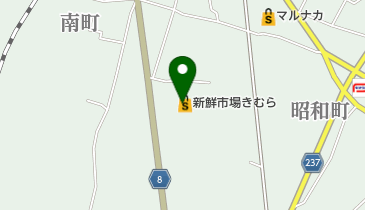 新鮮市場きむら 観音寺店の地図画像