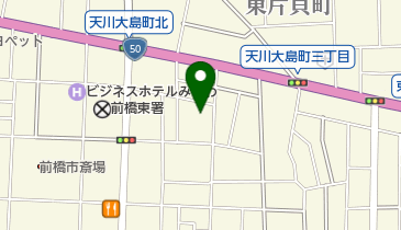 ぐんまミシン倶楽部 前橋ミシン修理工房の地図画像