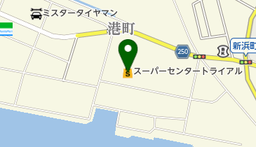スーパーセンタータイヨー 八代店の地図画像