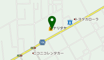 NARITAYA(ナリタヤ) 富里店の地図画像