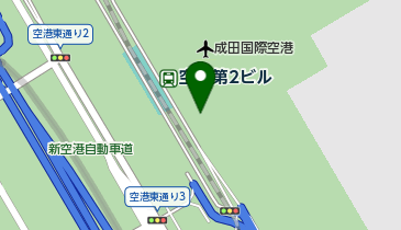 タイムギャラリーの地図画像