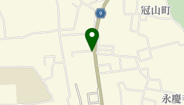 コインランドリーくすの木 南郡山店の地図画像