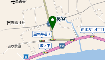 鎌倉ぷりん工房 かわいい娘たち-La・Chou・Chou-(ラ シュ シュ)の地図画像