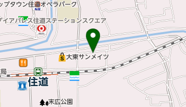 Hair create PartyParty(ヘアー クリエイト パーティーパーティー)の地図画像