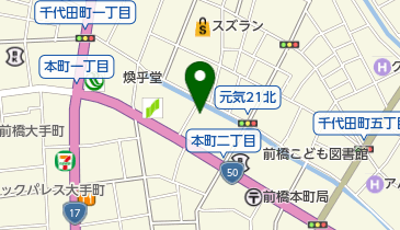 COLORS(カラーズ)の地図画像