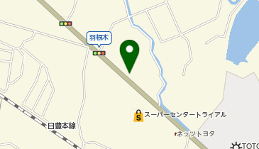 からだ快福整体 行橋の地図画像