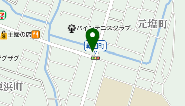 皿そば文楽 赤穂店の地図画像