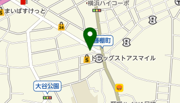 たかはし整骨院・鍼灸院の地図画像