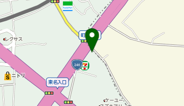 YOKOHAMAガレージ館 東名横浜店の地図画像