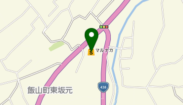 マルナカ 飯山店の地図画像