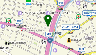 ENEOS(エネオス) 沖縄支店の地図画像