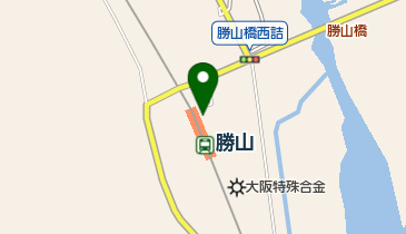 えち鉄カフェの地図画像