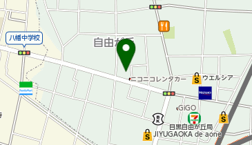 POLA THE BEAUTY(ポーラ・ザ・ビューティー) 自由が丘店の地図画像