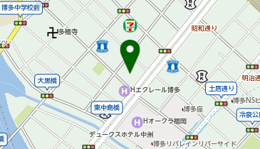 POLA THE BEAUY(ポーラ・ザ・ビューティー) 中洲川端店の地図画像