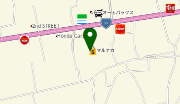 マルナカ 新居浜本店の地図画像