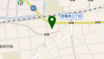 砂原憩い交流館の地図画像