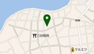 西奥戸憩い交流館の地図画像