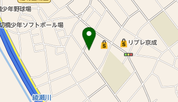 堀切憩い交流館の地図画像