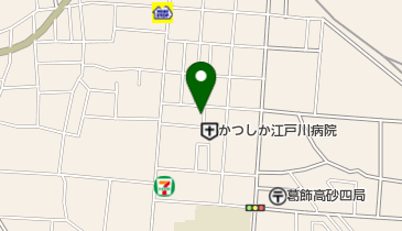 葛飾区 高齢者総合相談センター高砂の地図画像