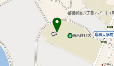 科学教育センター「未来わくわく館」の地図画像