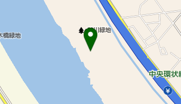 葛飾区 四つ木橋球技場の地図画像