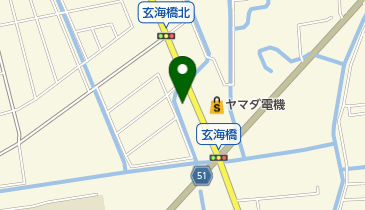 YAMAHA SPORTS PLAZA(ヤマハスポーツプラザ) YSP佐賀の地図画像