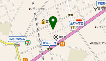 国土交通省東京国道事務所亀有出張所の地図画像