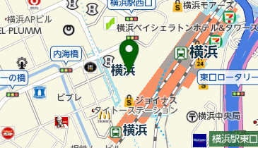 Patisserie Moncher(パティスリー モンシェール) 横浜高島屋店の地図画像