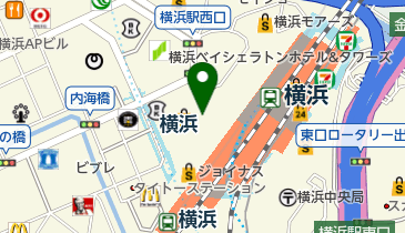 アヴァンセ 横浜店の地図画像