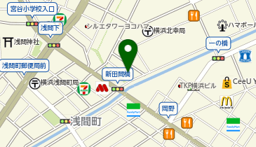 POLA THE BEAUTY(ポーラ・ザ・ビューティー) 横浜店の地図画像