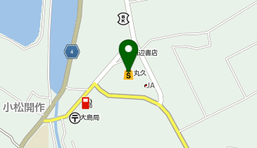 マルキュウ 大島小松店の地図画像