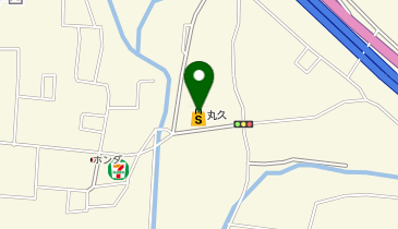 マルキュウ 上木部店の地図画像