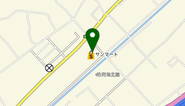 サンマート 右田店の地図画像