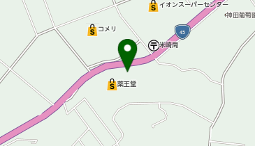 銀座コージーコーナーイオンスーパーセンター陸前高田店の地図画像