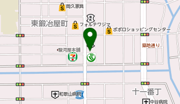 カレーショップバラ 本店の地図画像