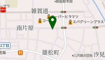 CUT PINE(カットパイン) 広瀬店の地図画像