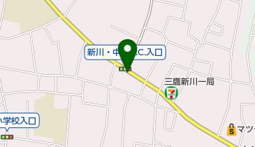 クリーニング スワローチェーン 三鷹店の地図画像