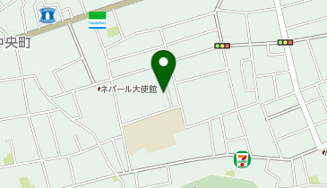 黒沢保険事務所の地図画像
