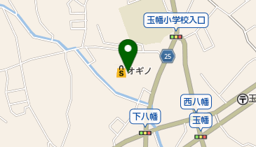 OGINO(オギノ) 西八幡店の地図画像